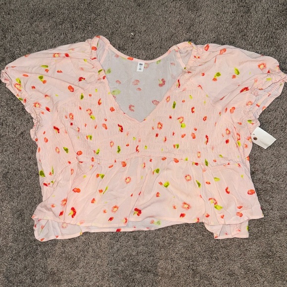 BP. Floral top - Picture 3 of 5